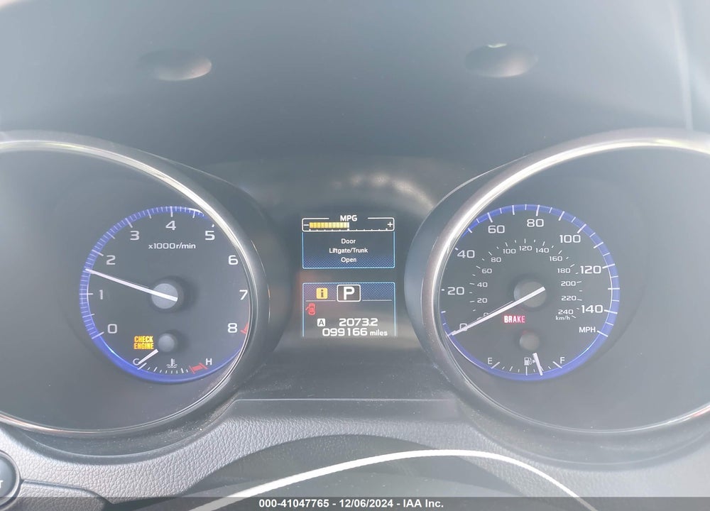 2015 SUBARU LEGACY VIN: 4S3BNBC64F3054138