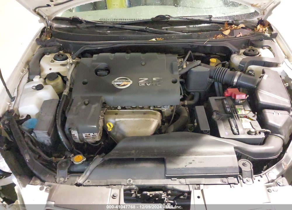 2005 NISSAN ALTIMA 2.5 S VIN: 1N4AL11D65C219804