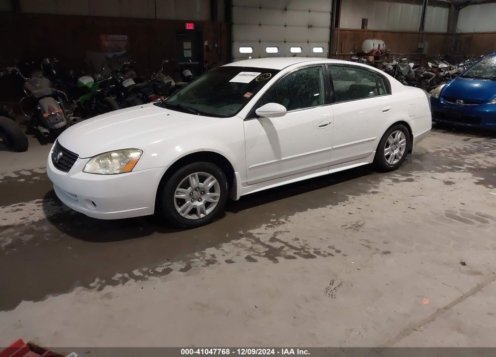 2005 NISSAN ALTIMA 2.5 S VIN: 1N4AL11D65C219804