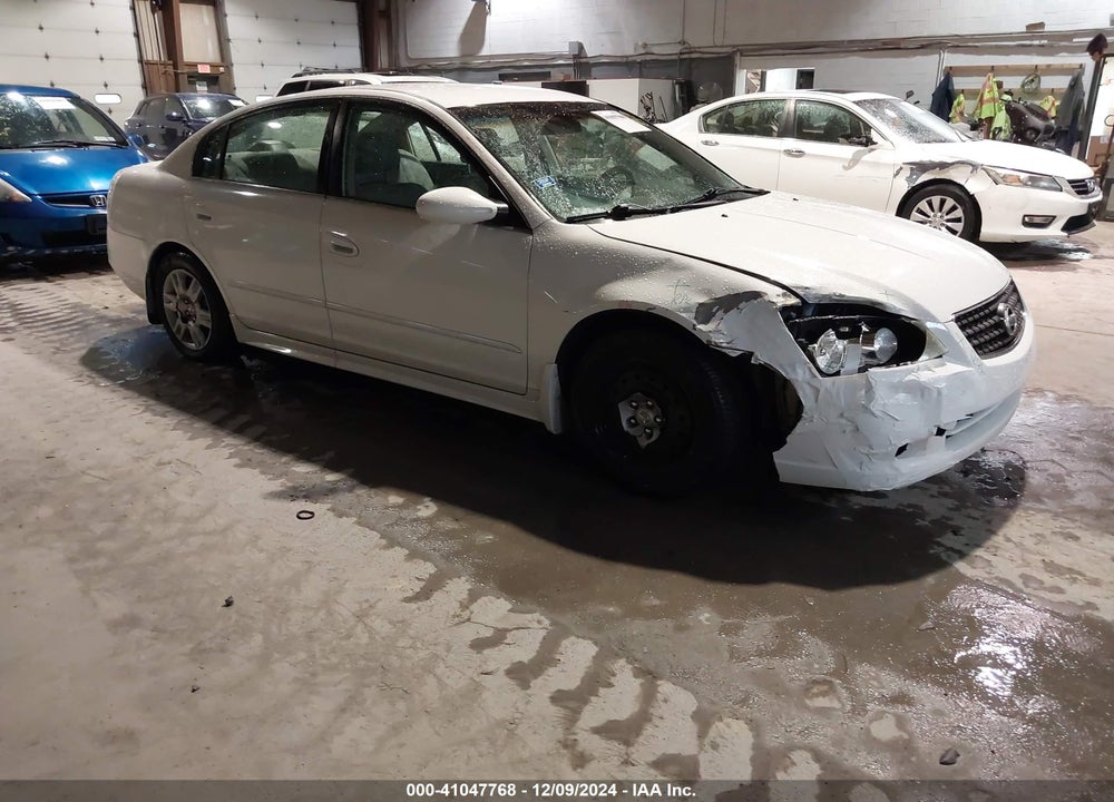 2005 NISSAN ALTIMA 2.5 S VIN: 1N4AL11D65C219804