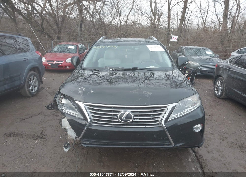 2014 LEXUS RX 350 VIN: 2T2BK1BA4EC244726