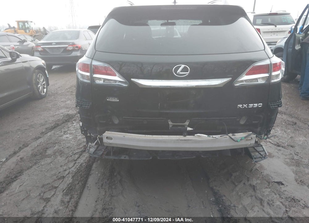 2014 LEXUS RX 350 VIN: 2T2BK1BA4EC244726