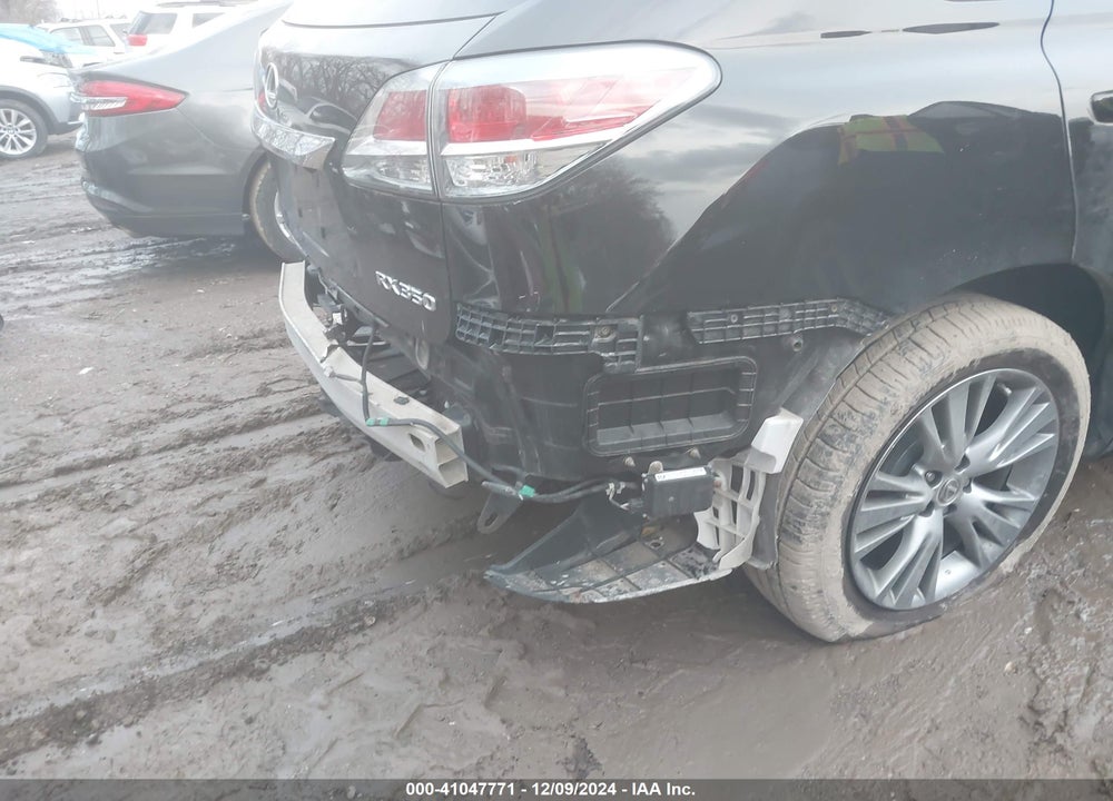 2014 LEXUS RX 350 VIN: 2T2BK1BA4EC244726