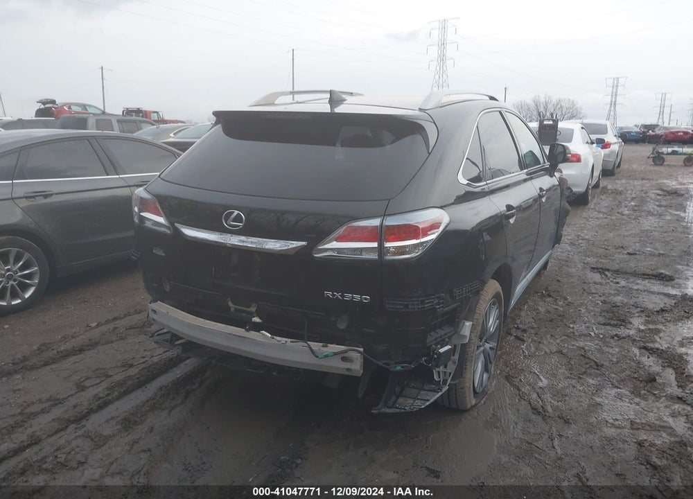 2014 LEXUS RX 350 VIN: 2T2BK1BA4EC244726