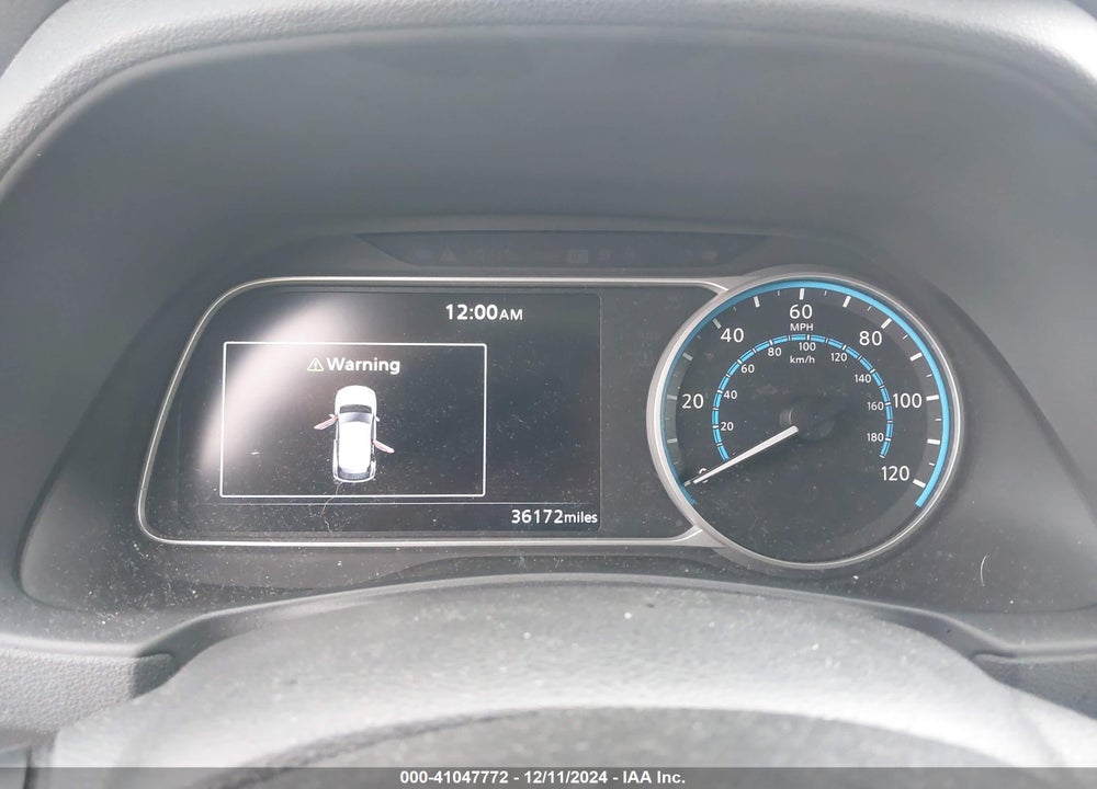 2021 NISSAN LEAF SV PLUS 62 KWH VIN: 1N4BZ1CV8MC551105