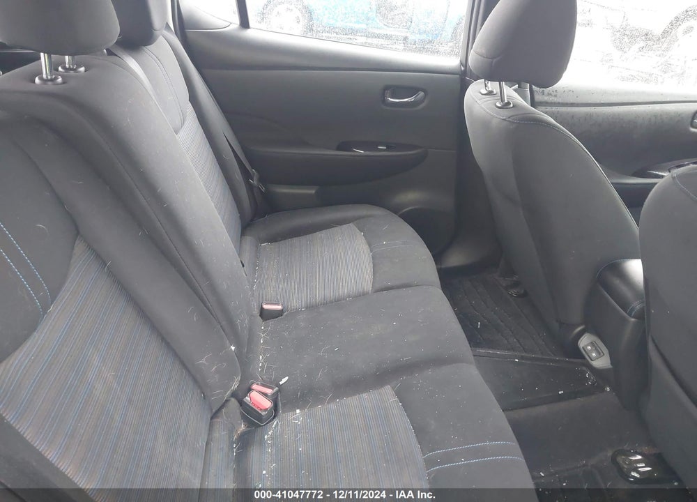 2021 NISSAN LEAF SV PLUS 62 KWH VIN: 1N4BZ1CV8MC551105