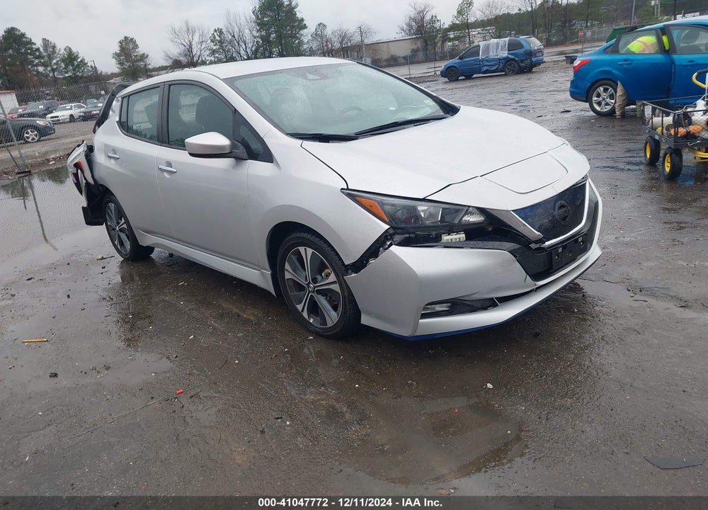 2021 NISSAN LEAF SV PLUS 62 KWH VIN: 1N4BZ1CV8MC551105