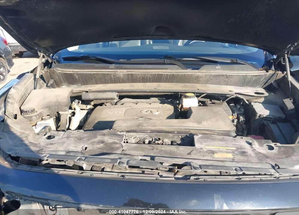 2019 INFINITI QX60 LUXE VIN: 5N1DL0MN3KC504005