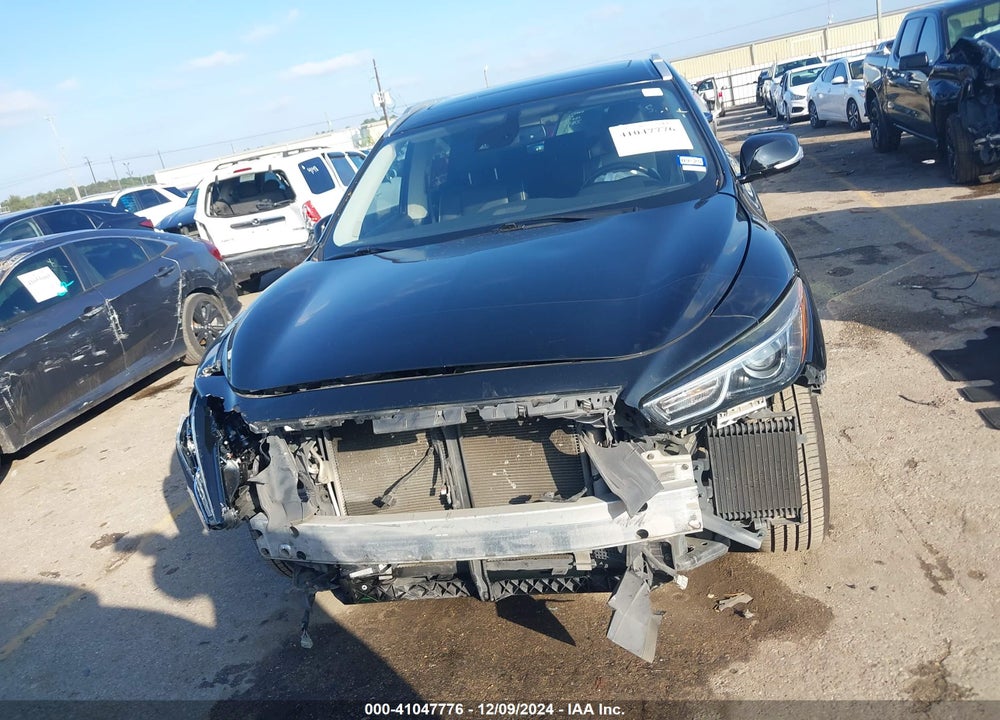 2019 INFINITI QX60 LUXE VIN: 5N1DL0MN3KC504005