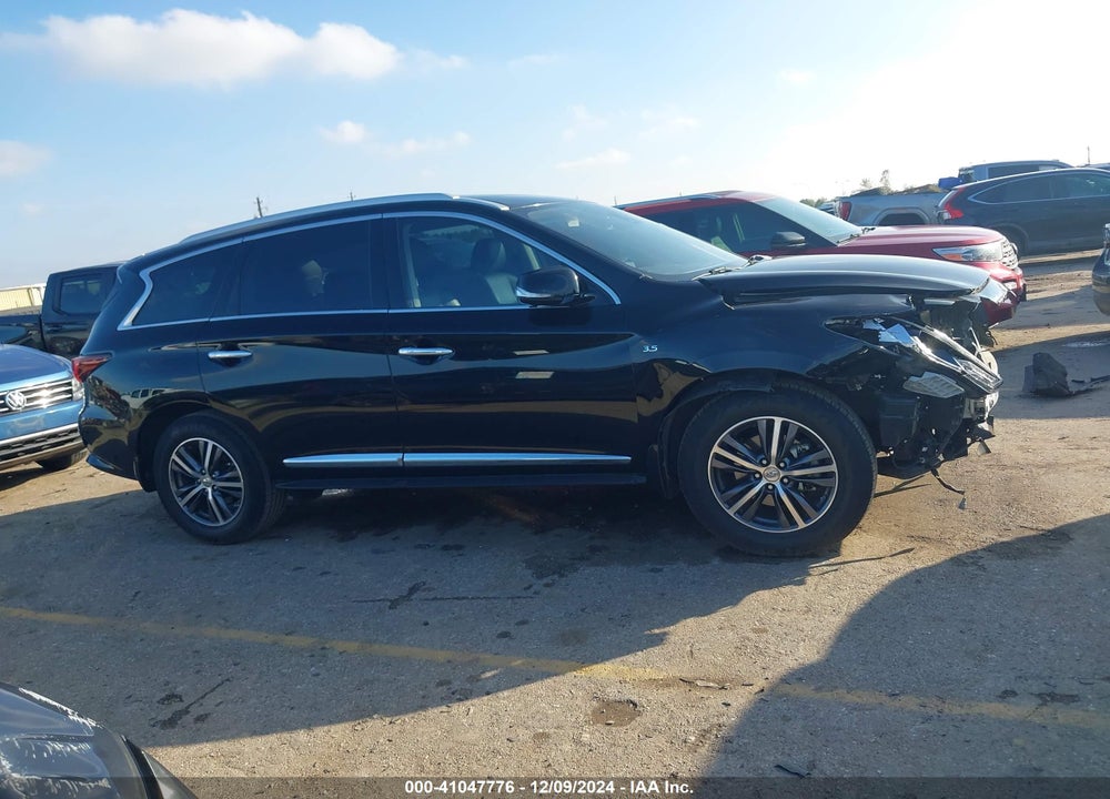 2019 INFINITI QX60 LUXE VIN: 5N1DL0MN3KC504005