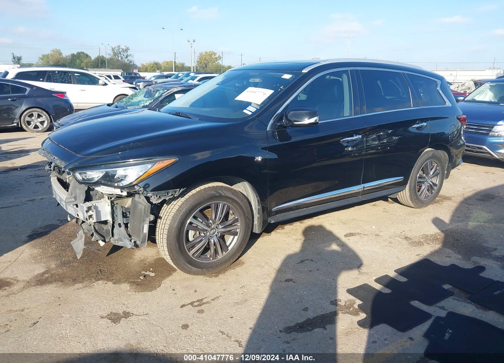 2019 INFINITI QX60 LUXE VIN: 5N1DL0MN3KC504005