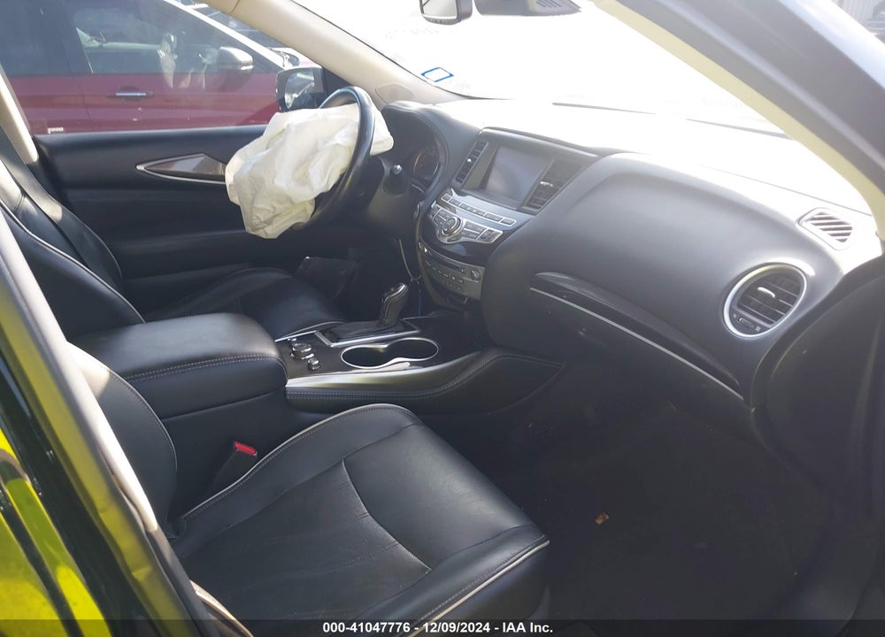 2019 INFINITI QX60 LUXE VIN: 5N1DL0MN3KC504005