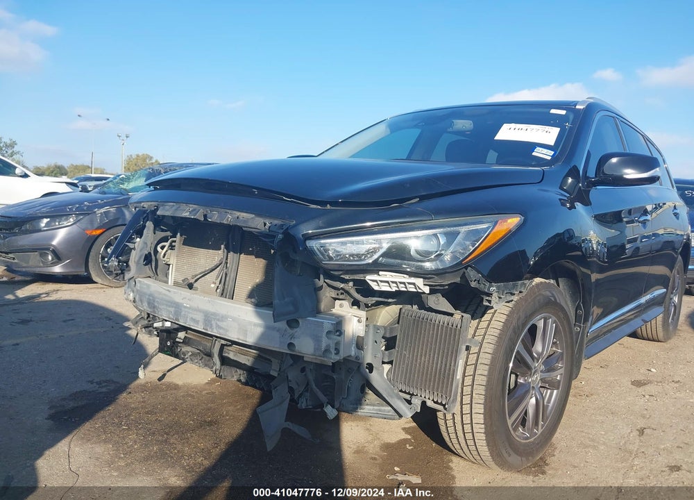 2019 INFINITI QX60 LUXE VIN: 5N1DL0MN3KC504005