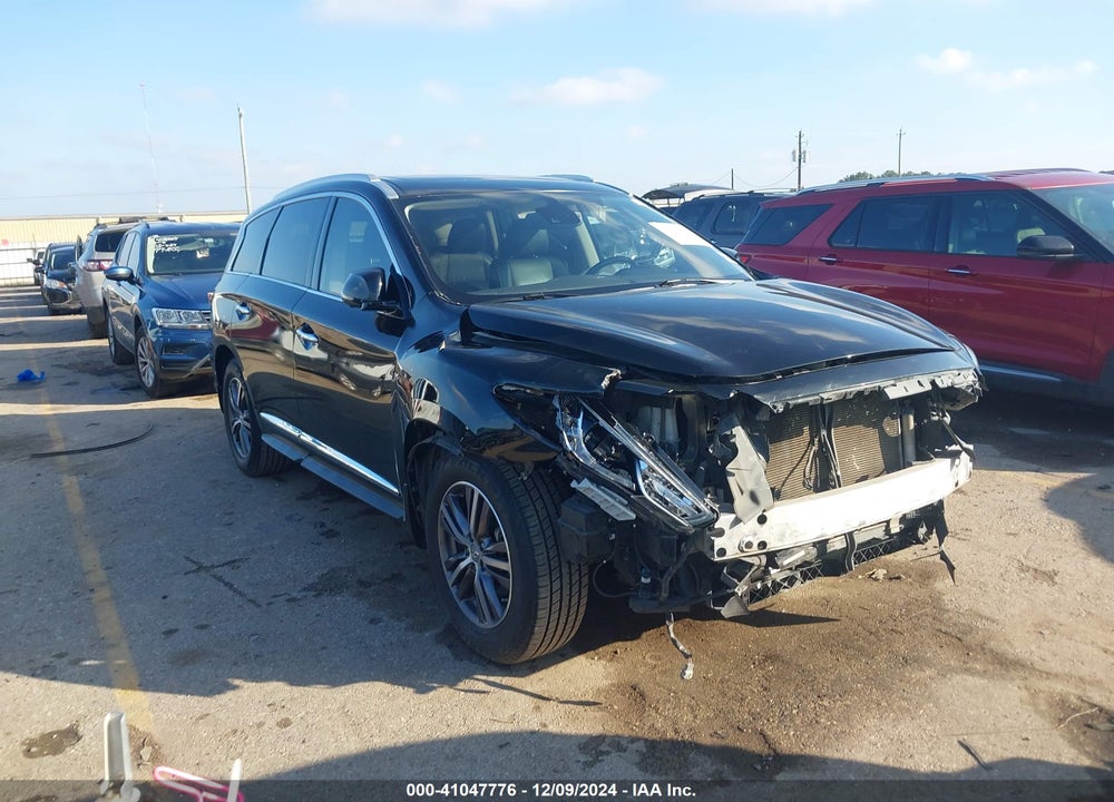2019 INFINITI QX60 LUXE VIN: 5N1DL0MN3KC504005