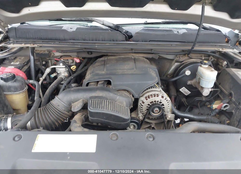 2007 CHEVROLET SILVERADO 1500 LTZ VIN: 3GCEK13M57G508426