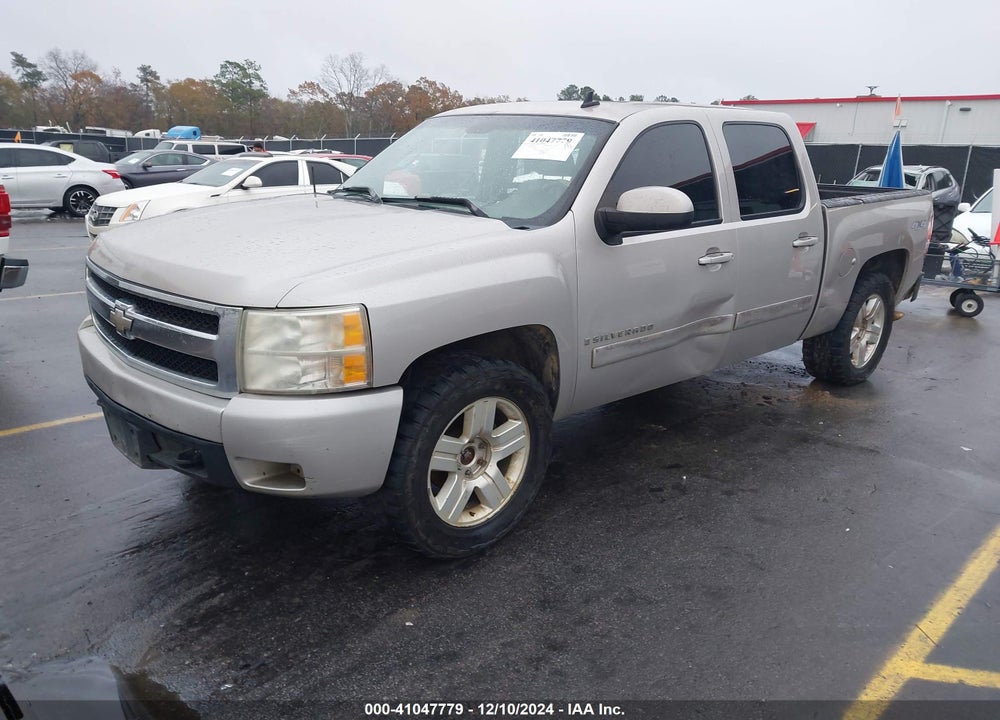 2007 CHEVROLET SILVERADO 1500 LTZ VIN: 3GCEK13M57G508426