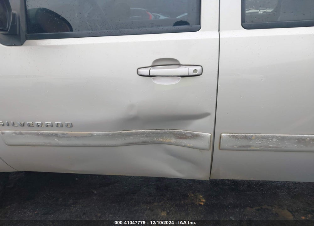 2007 CHEVROLET SILVERADO 1500 LTZ VIN: 3GCEK13M57G508426
