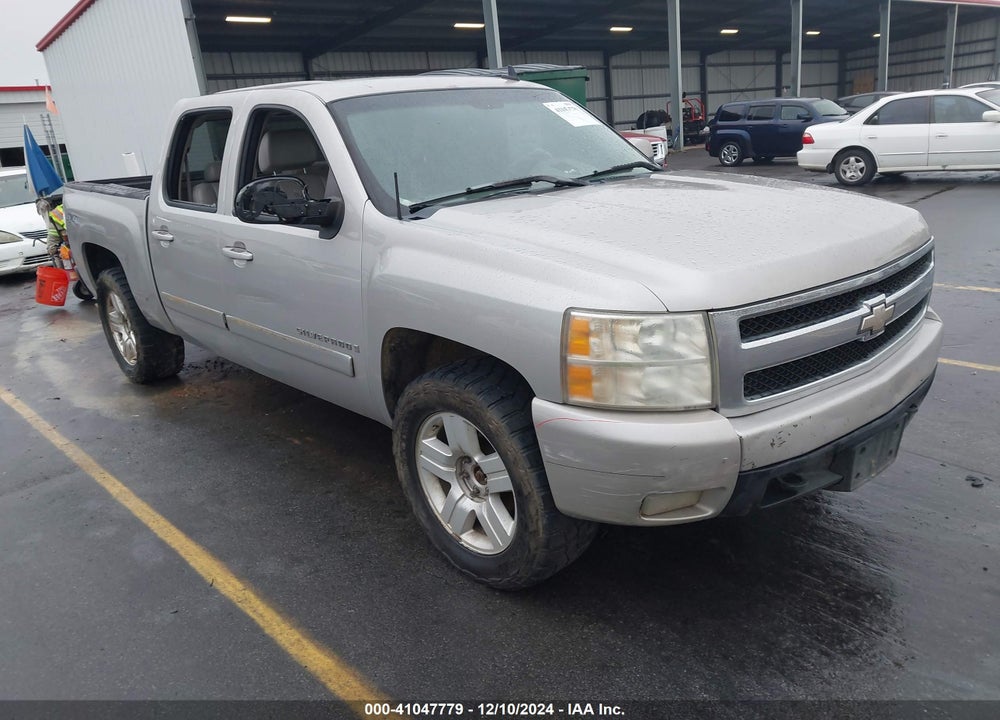2007 CHEVROLET SILVERADO 1500 LTZ VIN: 3GCEK13M57G508426