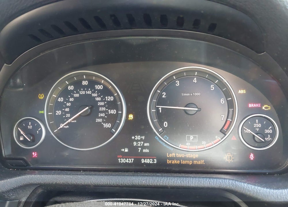 2013 BMW X3 XDRIVE28I VIN: 5UXWX9C55DL874008