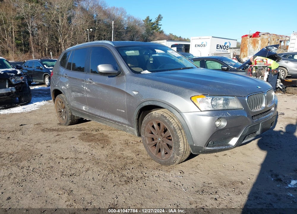 2013 BMW X3 XDRIVE28I VIN: 5UXWX9C55DL874008