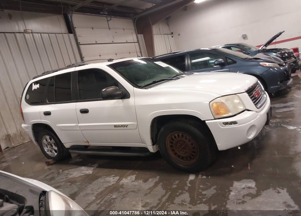2005 GMC ENVOY SLE VIN: 1GKDT13S952312734