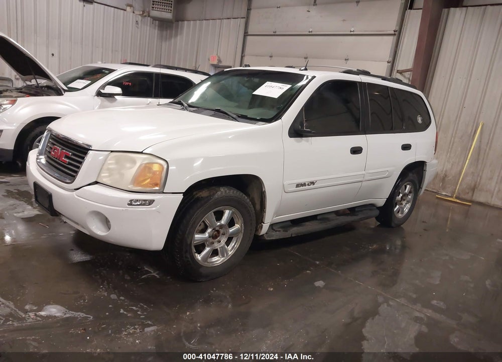 2005 GMC ENVOY SLE VIN: 1GKDT13S952312734