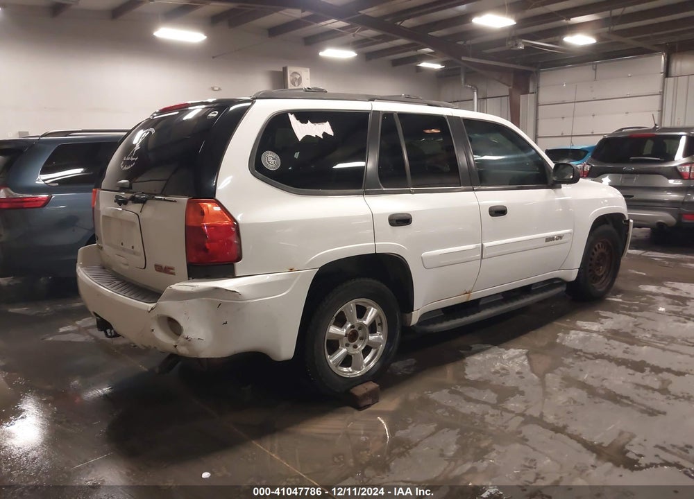 2005 GMC ENVOY SLE VIN: 1GKDT13S952312734