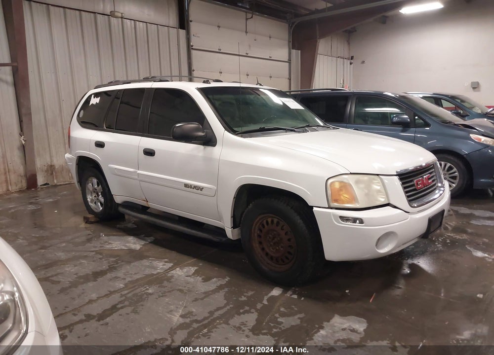 2005 GMC ENVOY SLE VIN: 1GKDT13S952312734