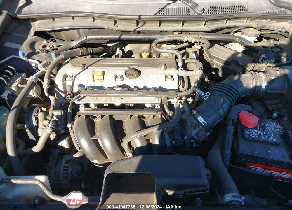 2012 HONDA ACCORD 2.4 EX VIN: 1HGCP2F72CA202055
