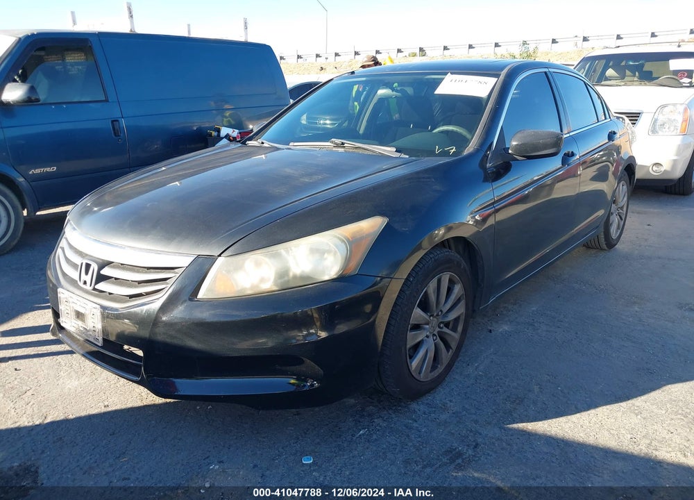 2012 HONDA ACCORD 2.4 EX VIN: 1HGCP2F72CA202055