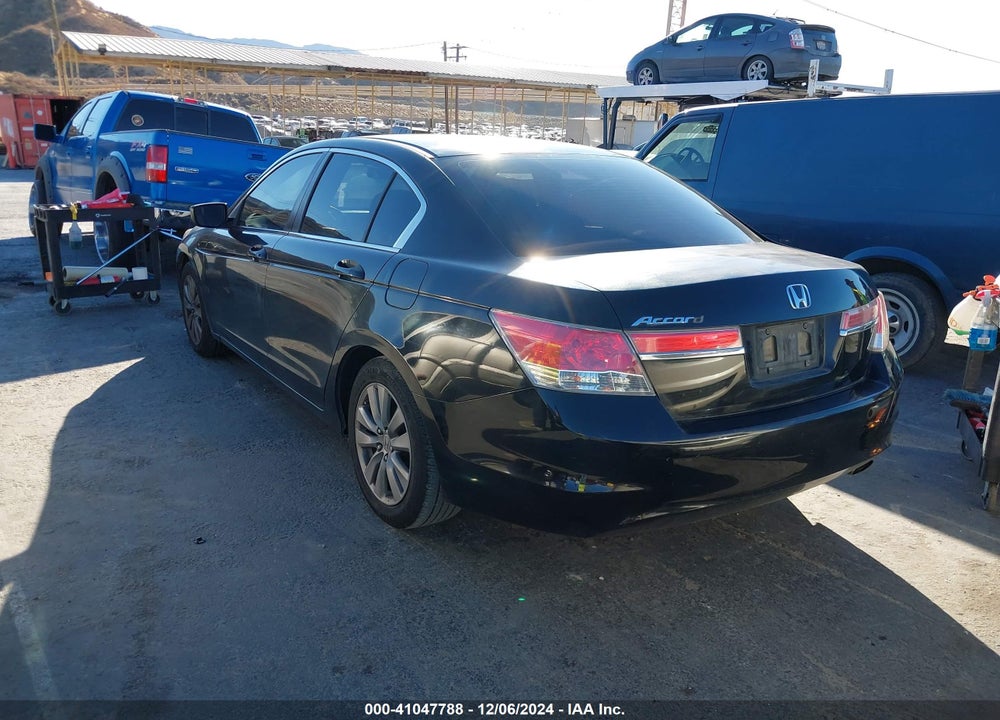 2012 HONDA ACCORD 2.4 EX VIN: 1HGCP2F72CA202055