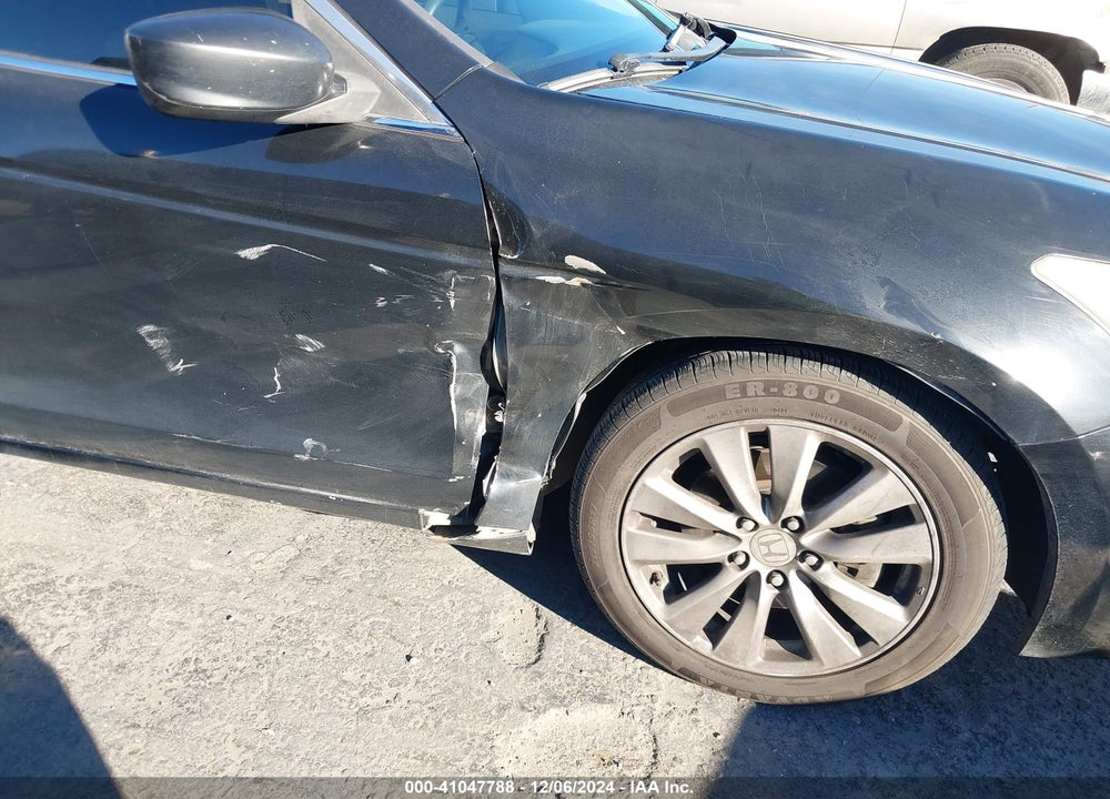 2012 HONDA ACCORD 2.4 EX VIN: 1HGCP2F72CA202055