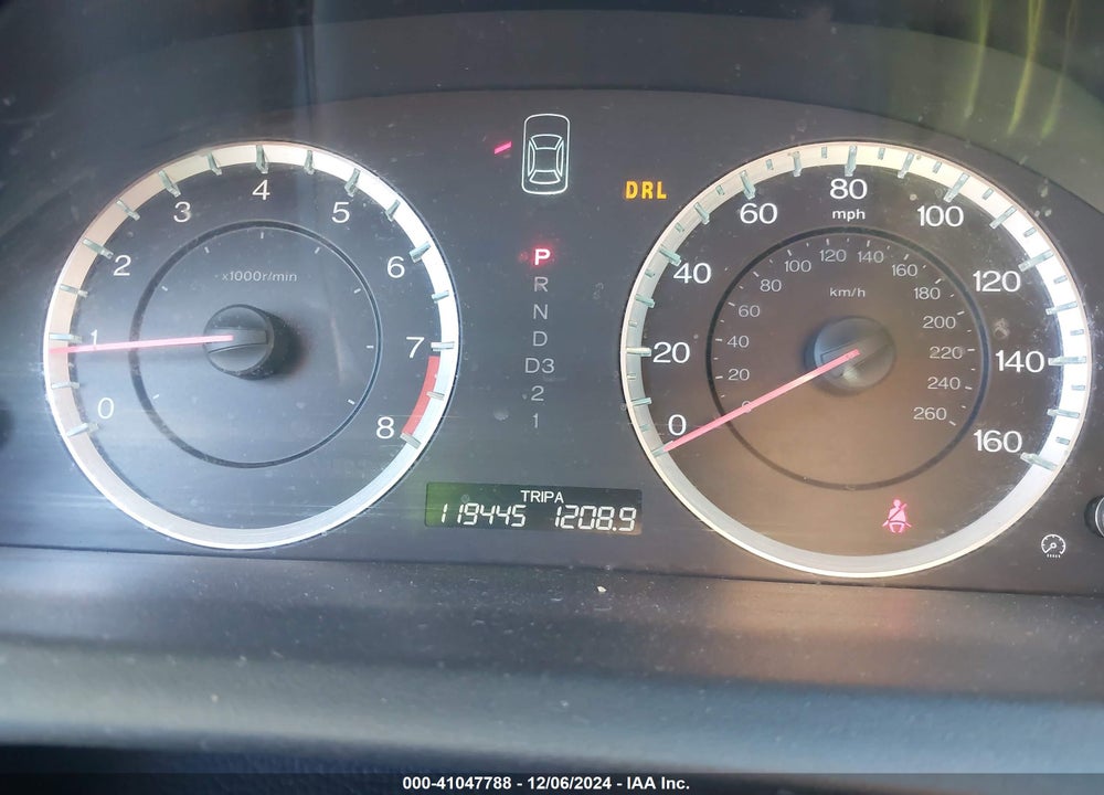 2012 HONDA ACCORD 2.4 EX VIN: 1HGCP2F72CA202055