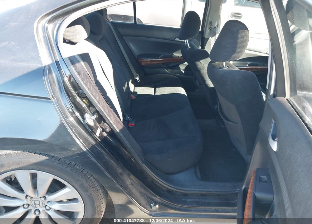 2012 HONDA ACCORD 2.4 EX VIN: 1HGCP2F72CA202055