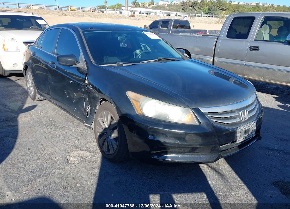 2012 HONDA ACCORD 2.4 EX VIN: 1HGCP2F72CA202055