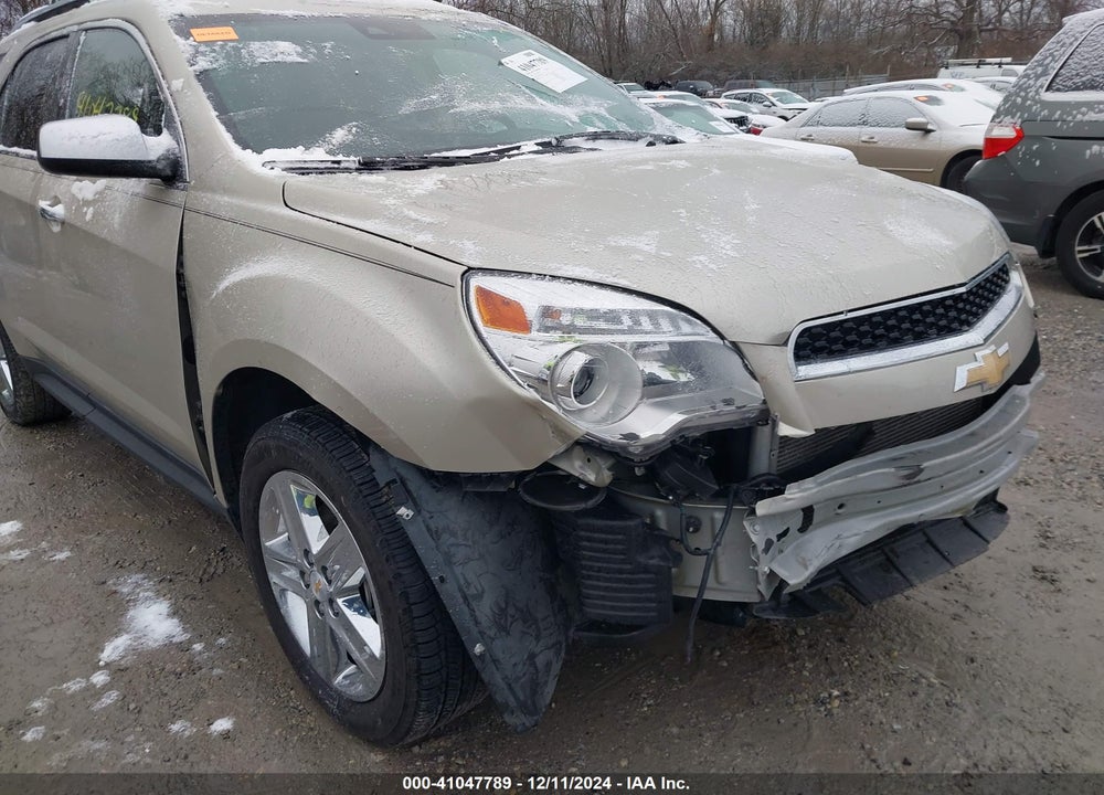 2015 CHEVROLET EQUINOX LTZ VIN: 2GNALDEK8F1143957