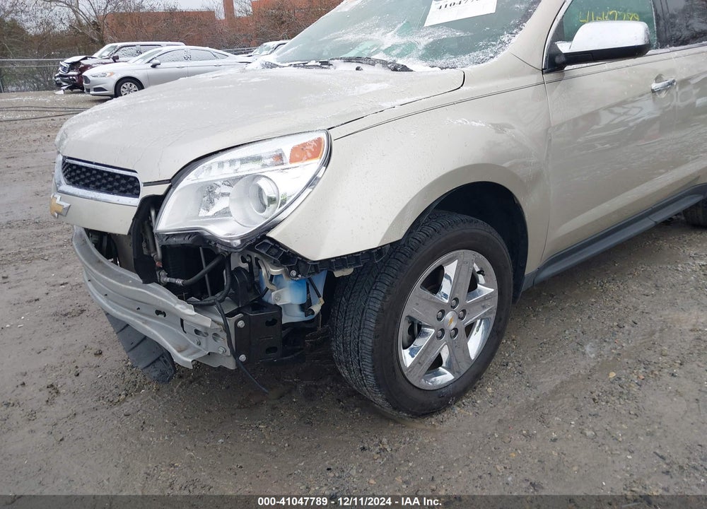 2015 CHEVROLET EQUINOX LTZ VIN: 2GNALDEK8F1143957