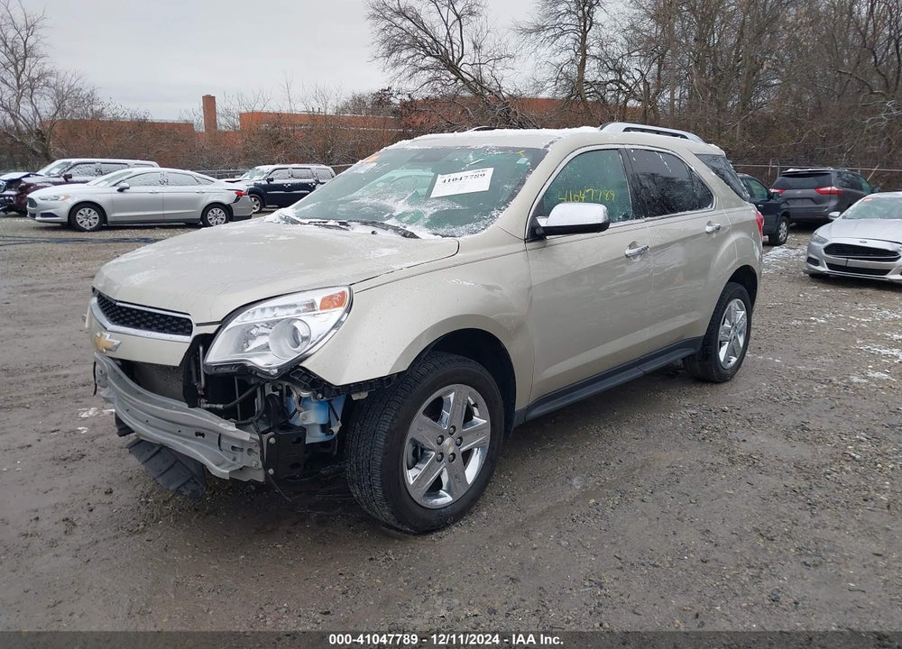 2015 CHEVROLET EQUINOX LTZ VIN: 2GNALDEK8F1143957