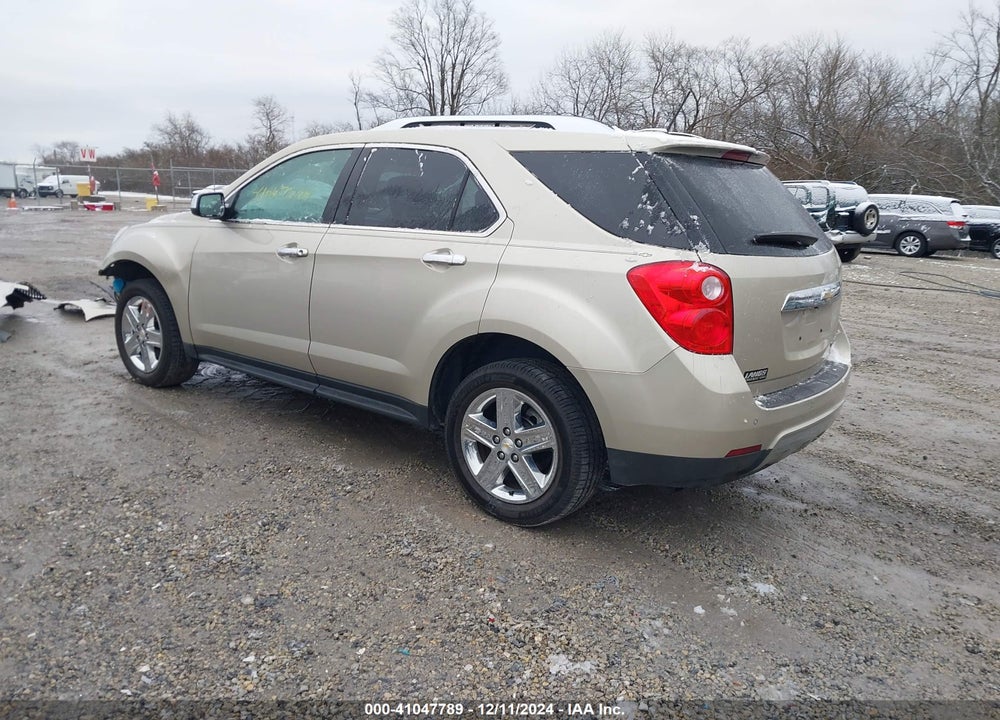 2015 CHEVROLET EQUINOX LTZ VIN: 2GNALDEK8F1143957
