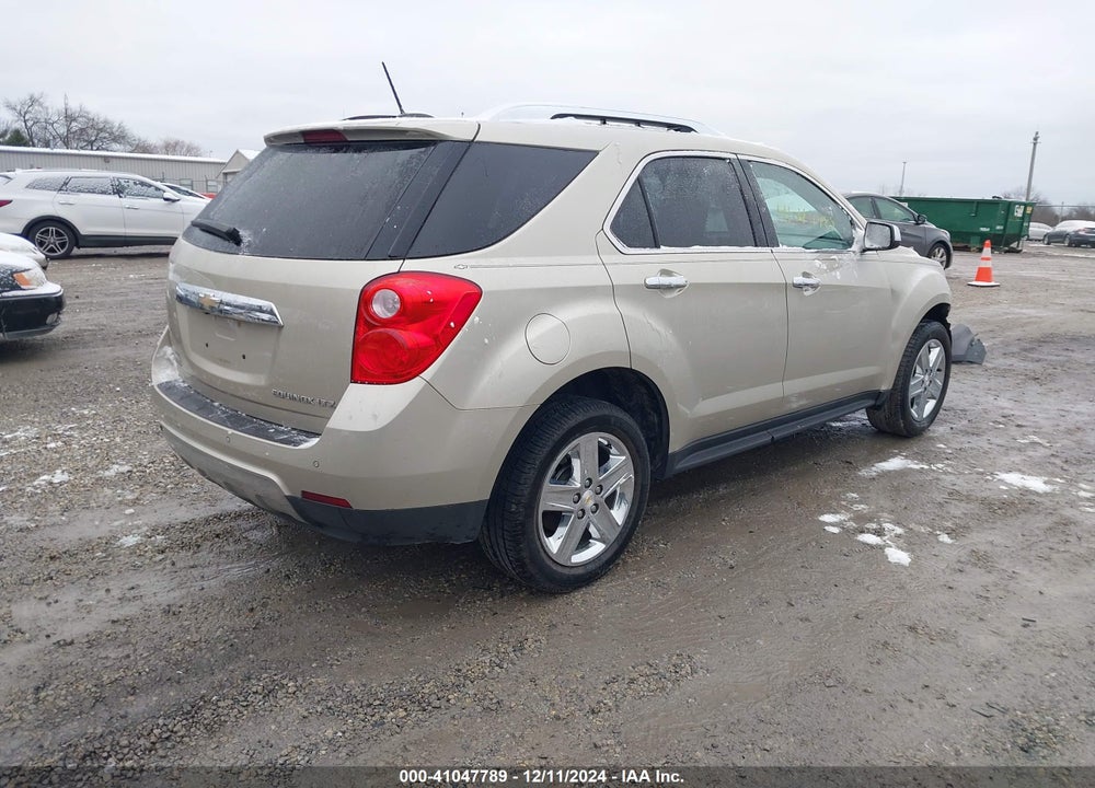 2015 CHEVROLET EQUINOX LTZ VIN: 2GNALDEK8F1143957