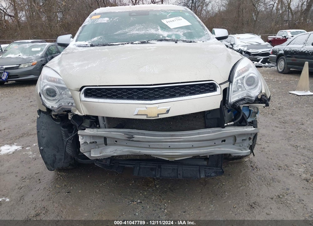 2015 CHEVROLET EQUINOX LTZ VIN: 2GNALDEK8F1143957