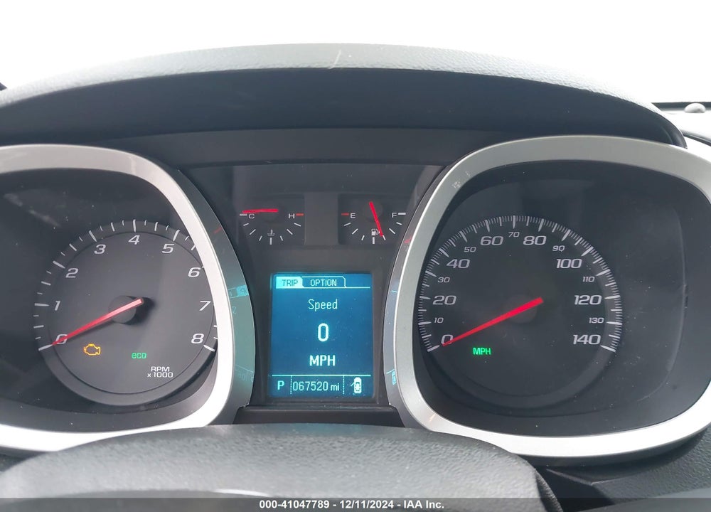 2015 CHEVROLET EQUINOX LTZ VIN: 2GNALDEK8F1143957