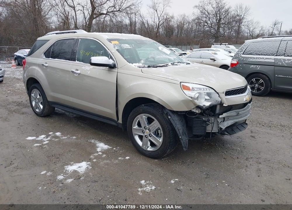 2015 CHEVROLET EQUINOX LTZ VIN: 2GNALDEK8F1143957