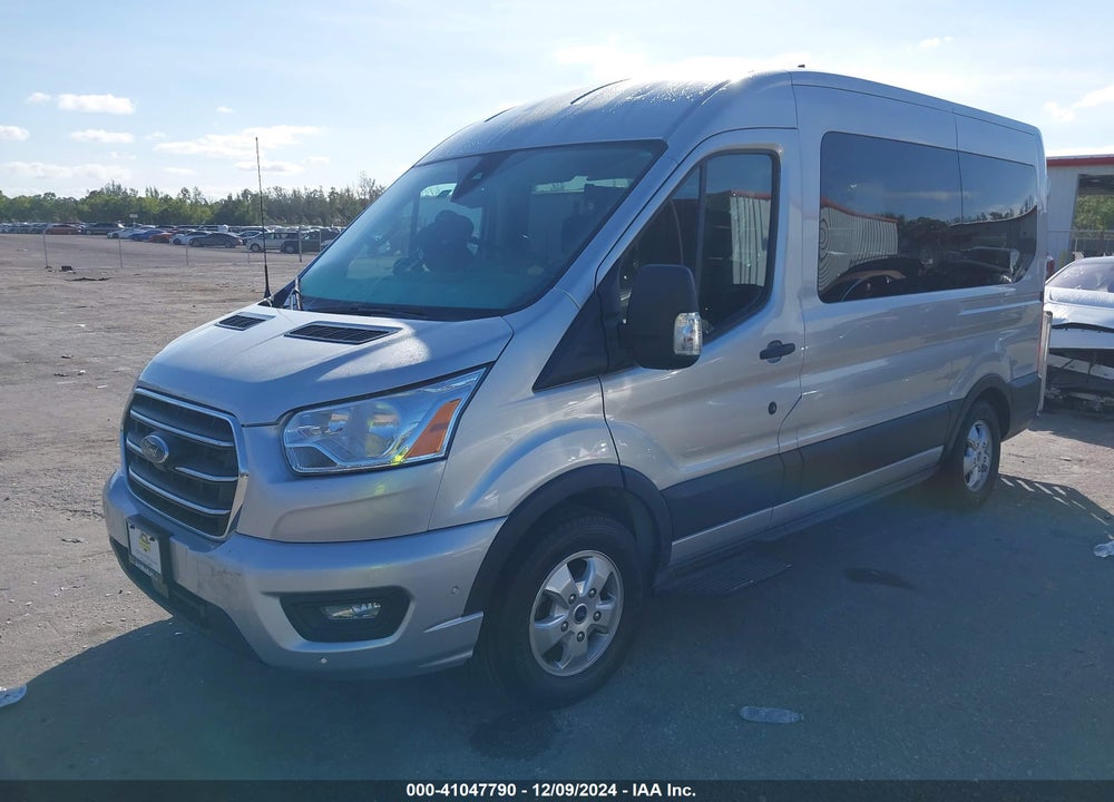 2020 FORD TRANSIT VIN: 1FMZK1C87LKA25135