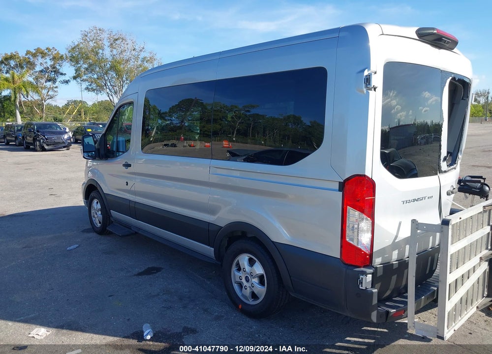2020 FORD TRANSIT VIN: 1FMZK1C87LKA25135