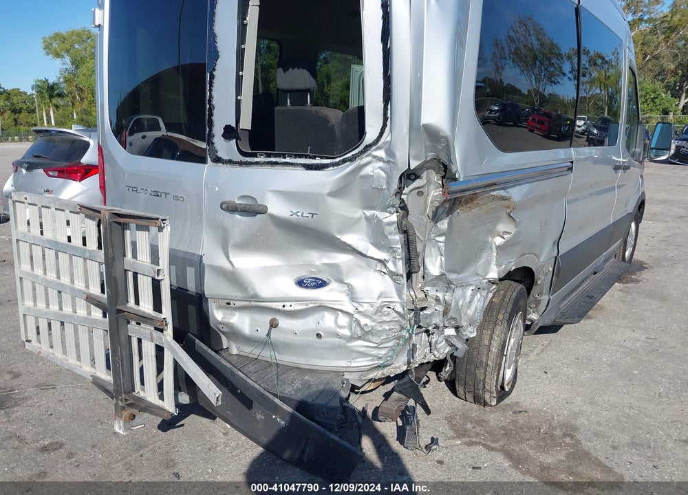 2020 FORD TRANSIT VIN: 1FMZK1C87LKA25135
