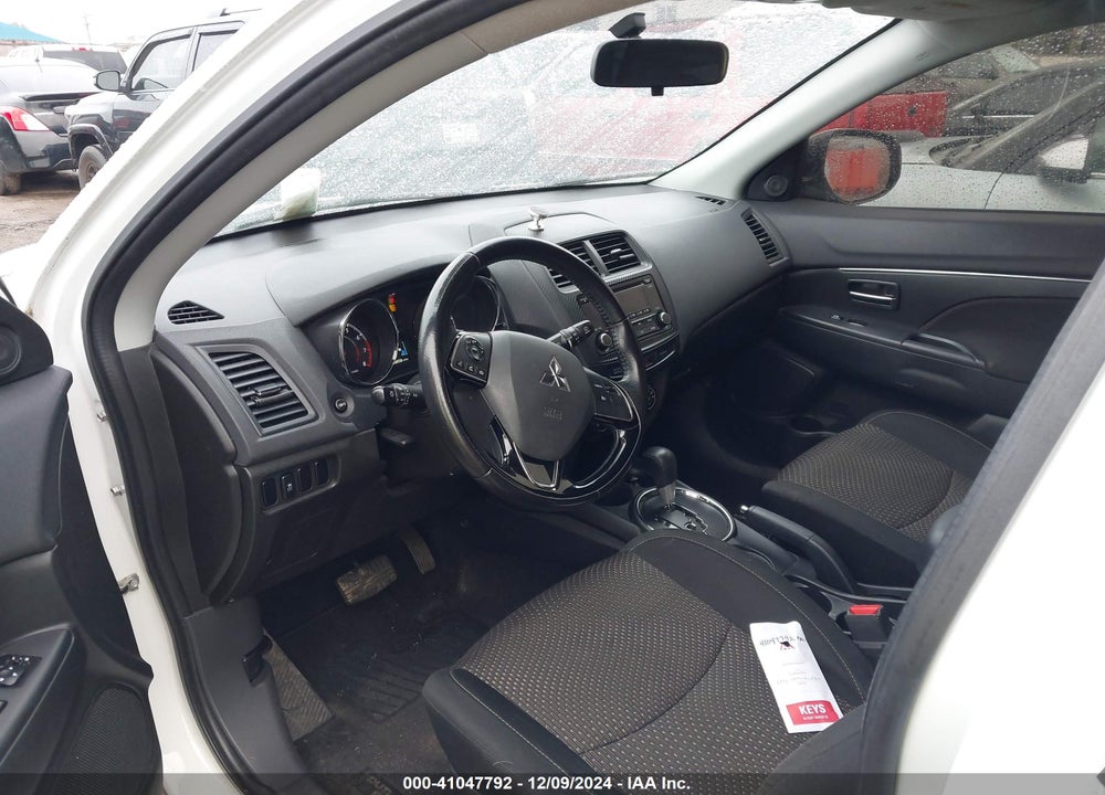 2016 MITSUBISHI OUTLANDER SPORT 2.4 ES/2.4 SE VIN: JA4AP3AW7GZ023702