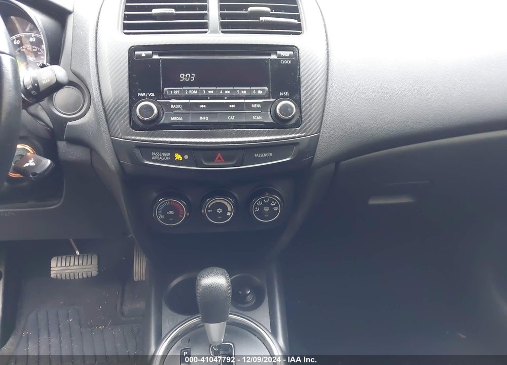 2016 MITSUBISHI OUTLANDER SPORT 2.4 ES/2.4 SE VIN: JA4AP3AW7GZ023702