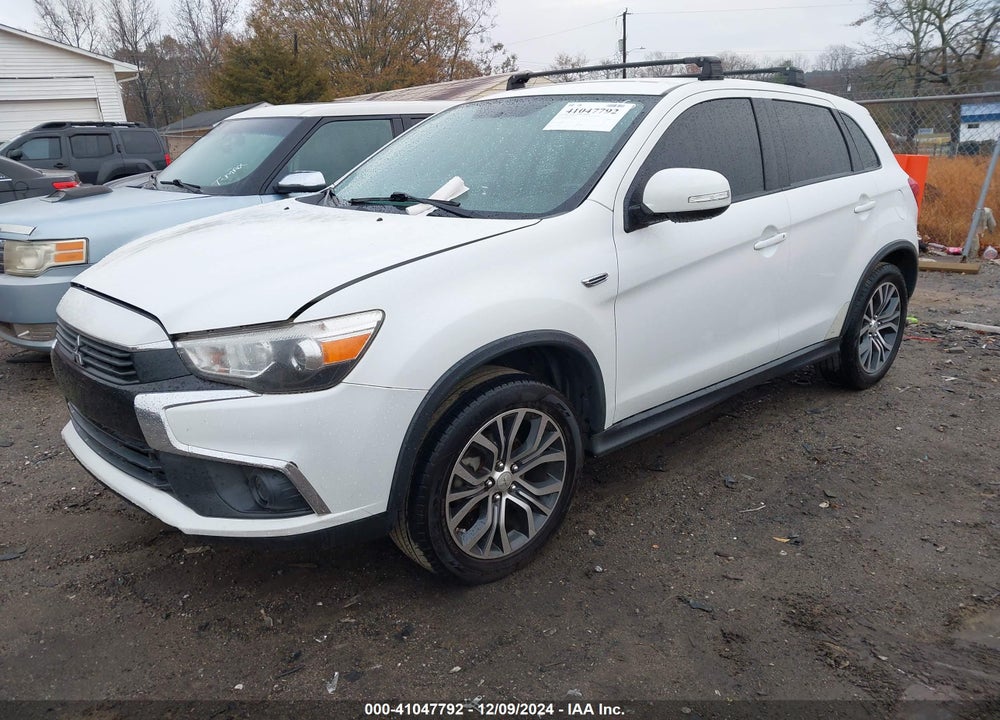 2016 MITSUBISHI OUTLANDER SPORT 2.4 ES/2.4 SE VIN: JA4AP3AW7GZ023702