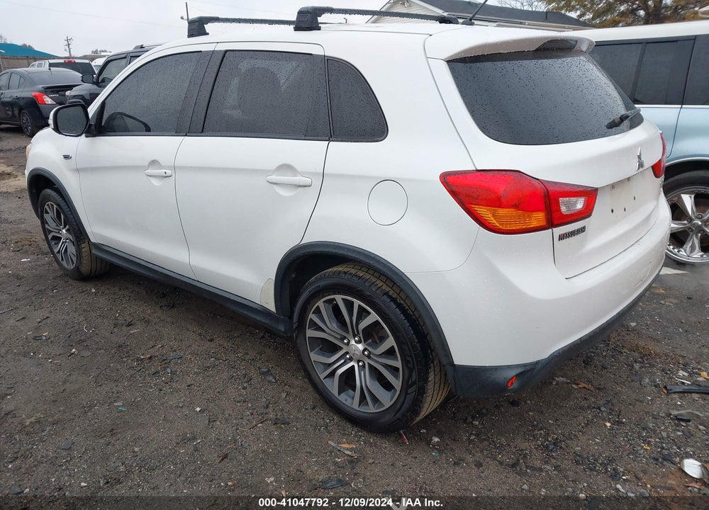 2016 MITSUBISHI OUTLANDER SPORT 2.4 ES/2.4 SE VIN: JA4AP3AW7GZ023702